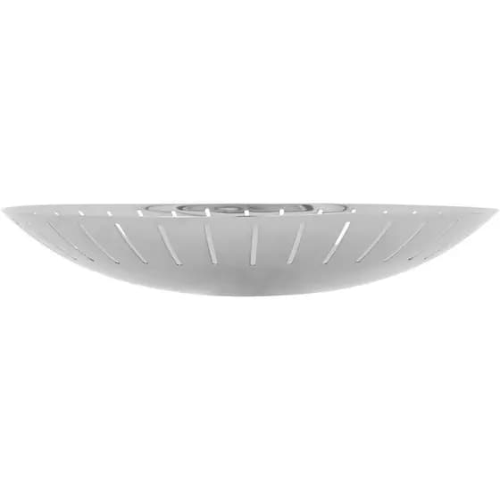 Centro de Mesa Fruteira de Cozinha Multiuso Decoração 6x36 Inox Prata Home&Co