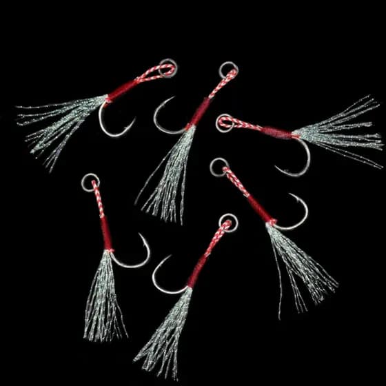 20 Unidades de Suporte Hook para pesca em alto mar, rios e lagos