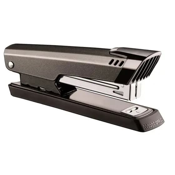 Grampeador Profissional Star Mater Reforçado Em Metal Grampeia até 25 Folhas Maped