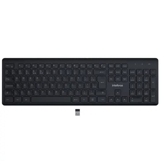 Teclado Sem Fio Intelbras TSI50 Clique Silencioso