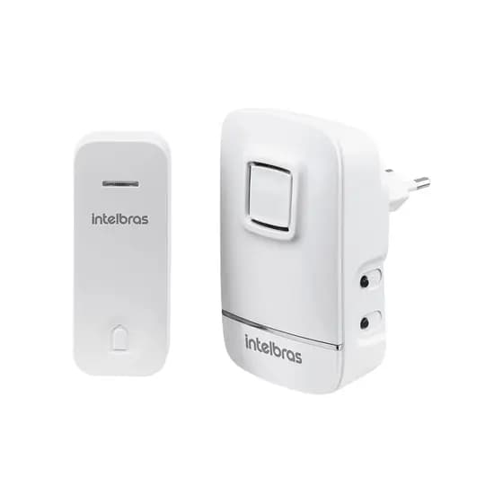 Campainha CIK 200 Bivolt sem Fio e sem Bateria Intelbras