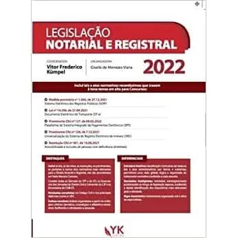 Legislação Notarial e Registral 2022