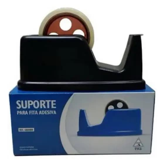 Suporte para Fita Adesiva de Mesa - Grande - Suporte para Durex - Pesado Reforçado