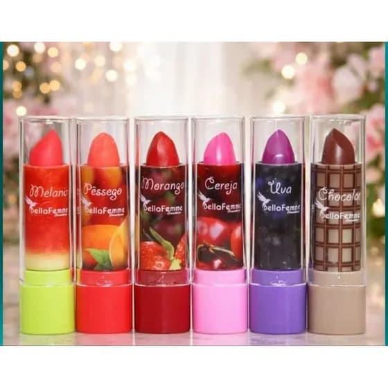 Batom Bella Femme Fruit Matte💄