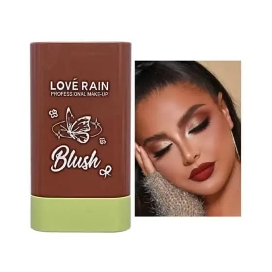 Blush Líquido Love Rain Cor 04 – Alta Pigmentação e Efeito Natural🪐