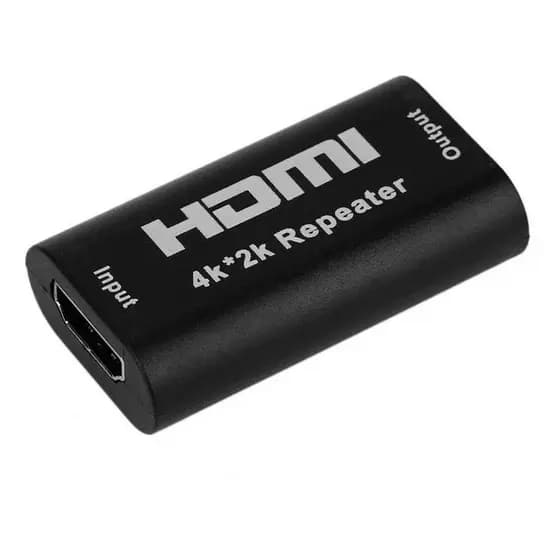 Repetidor Emenda Hdmi 4k 2k Tv Amplificador Sinal Femea