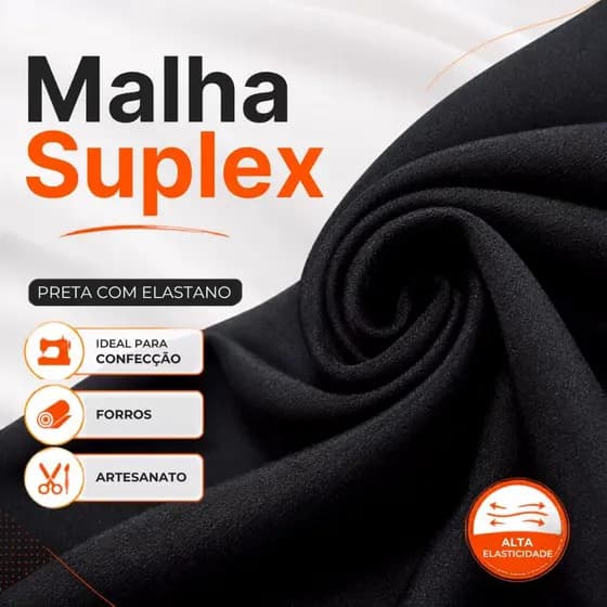 Tecido Suplex Malha Fria Lycra Metro Alta Elasticidade Atacado Moda Fitness Praia Decoração