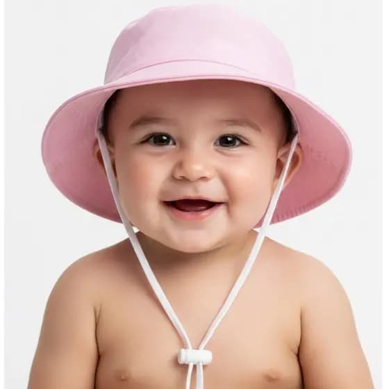 Chapéu Bucket bebê RECEM NASCIDO infantil Menina boné praia casual proteção solar Uv Dino Tubarão