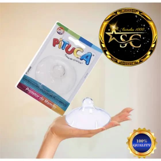 Protetor De Silicone para Mamilos Bico Seio Peito da Mamãe