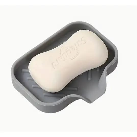 Saboneteira de Silicone com Drenagem Inteligente