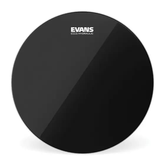 Pele Evans Batedeira Para Caixa E Tom 08" Preta Hidráulica TT08HBG