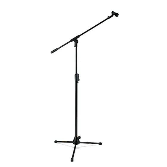 Pedestal De Microfone Hercules MS531B Clipe e Mecanismo EZ