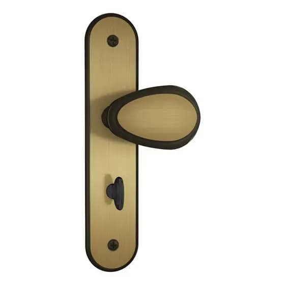 Fechadura de Banheiro Stam 824/10 Larga Espelho Oxidado 22 - 332842