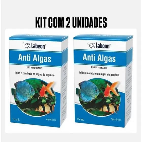 Kit 2und Anti Algas Labcon 15ml