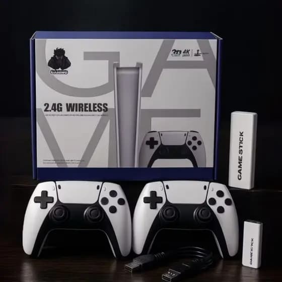 Game Stick Play Cinquinho 20mil jogos Clássicos Antigos