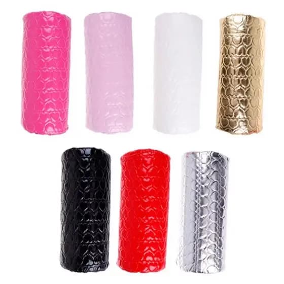 Almofada de apoio para mãos - manicure cuidado com as unha