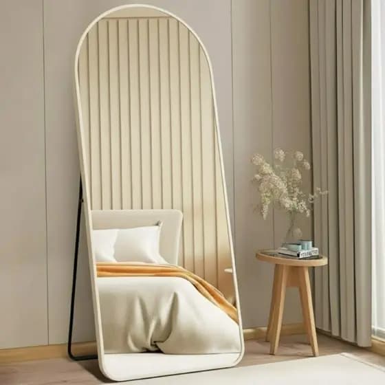 Espelho Lopazzi Orgânico Arco Base Reta 150x60 170x70 Decoração Sala