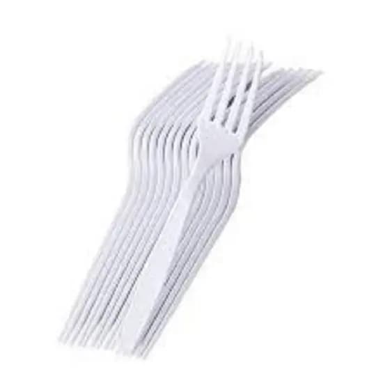 GARFO DESCARTÁVEL REFORÇADO/INQUEBRAVEL/FORTE PACOTE COM 50 UNIDADES