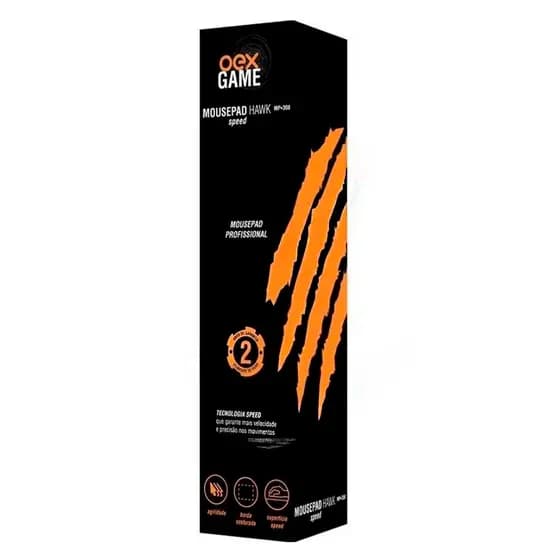 Mousepad Speed Hawk Emborrachado 90 x 30 cm XL - MP308 ( Oex Game )