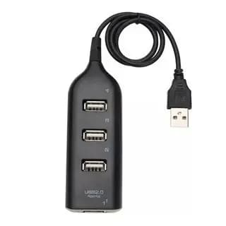 Hub Usb 4 portas 2.0 100 Mbps Transferência ley 11