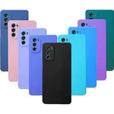 Capinha Aveludada Moto G62 5G/ G60S /G60 Colorida