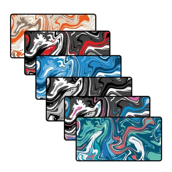 Mouse Pad Gamer Speed Extra Grande Abstrato Premium 90x40cm Mega Oferta