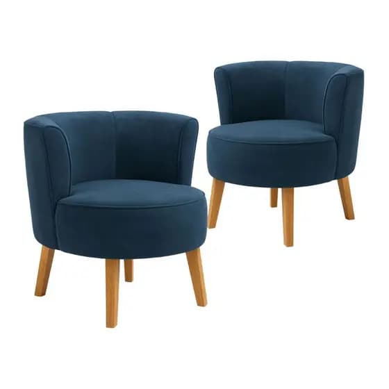 Conjunto 2 Cadeiras Moderna para Sala de Espera Comercial Macia Tecido Veludo Resistente Pés de Madeira