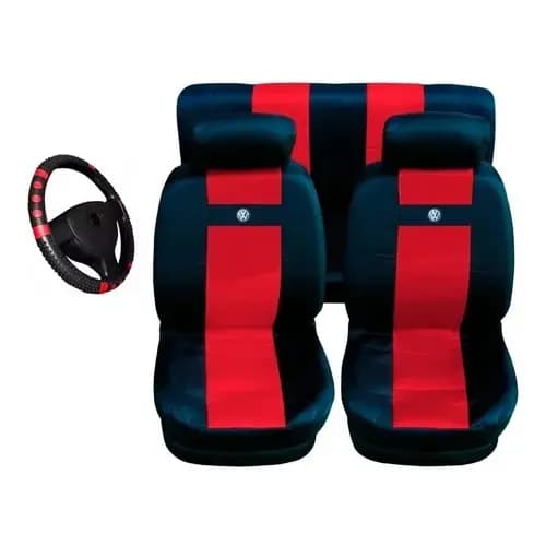 capa banco carro volante kit completo Volkswagen gol g1 g2 g3 g4 g5 g6 g7