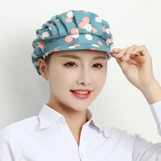 Chapéu feminino boné Baotou boné de trabalho chapéu de sol