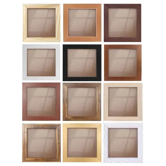 Porta Retrato 10x10 Acetato Cores