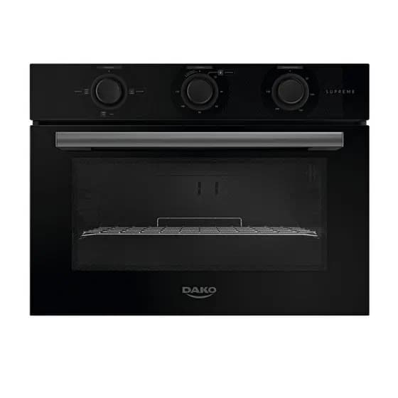 Forno de Embutir Elétrico Dako Supreme 52 L Analógico Preto