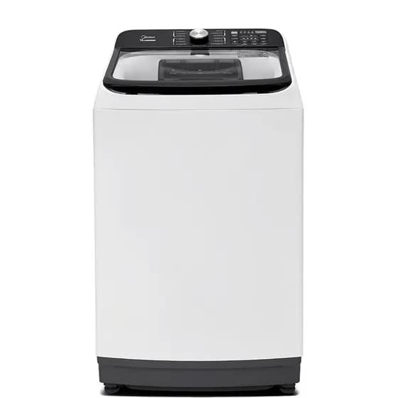 Máquina de Lavar Midea 13Kg MA512W130A/WK-04 Wave Agitator Sistema Anti-impacto Branco 110V