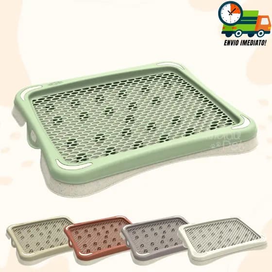 Sanitário Para Cães Lavável Pipi Tapete Higiênico Luxo Promoção Envio Imediato