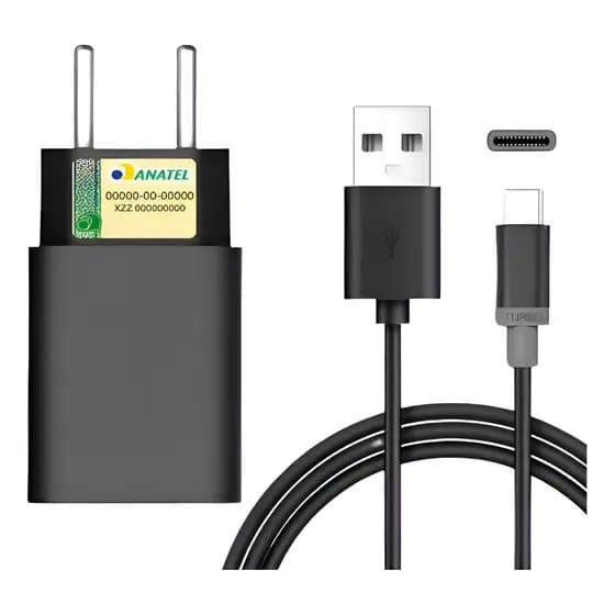 Kit 5 Carregadores Turbo 30w Para Moto G04 G7 G8 G9 G10 G20