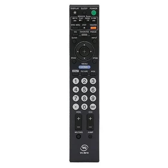 CONTROLE REMOTO PARA TV SONY Kdl-42V4100 COMPATÍVEL