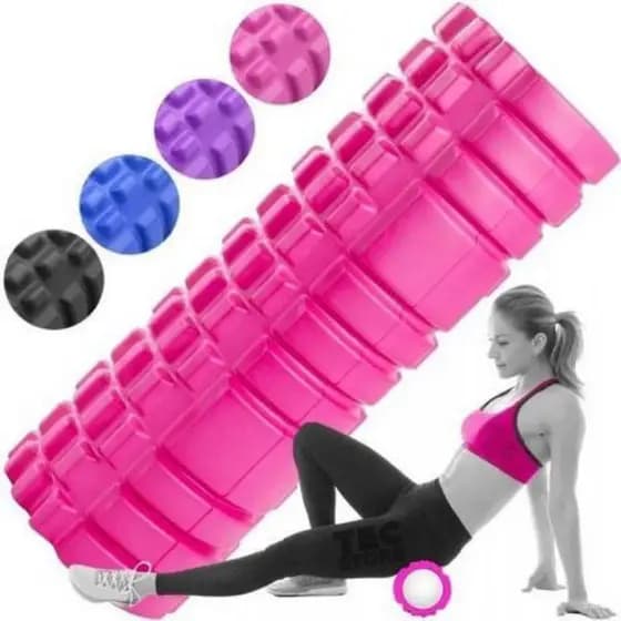 Rolo de Massagem Liberação Miofascial Roller Foam 45cm