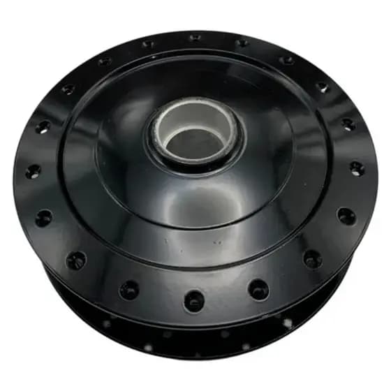 Cubo Roda Dianteiro Moto Honda Cg Titan 150 2004 Preto