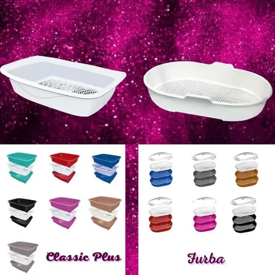 Peneira Plástica Furacão Pet Branco Avulsa