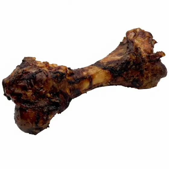 Fêmur Suíno BeefBone Mordedor Osso Natural Super Premium Cachorro Cães
