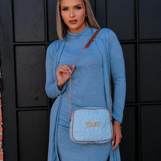 Bolsa Baú Corrente - Elegância e Estilo em Cada Detalhe!