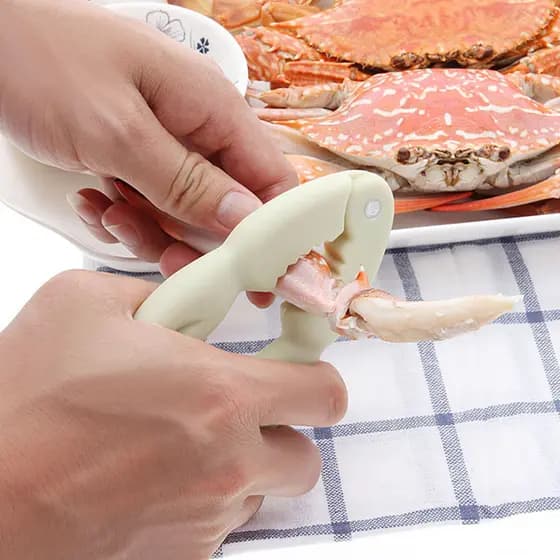 Novo Abridor De Casca De Frutos Do Mar Garras De Caranguejo Sheller Noz Porca Clipe Ferramenta De Comida Gadgets De Cozi