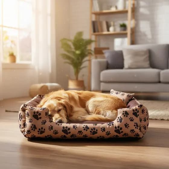 cama pet lavável caminha cachorro porte medio até 15 kg caminha almofada pet co ziper G 70x70cm