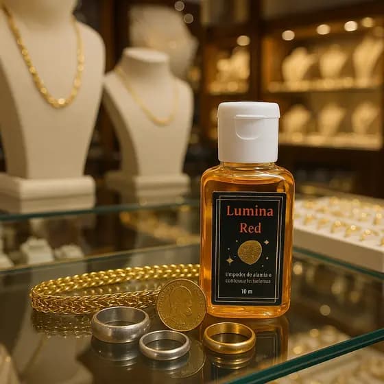 Limpa Aliança de Moeda Antiga e Joias - Brilho Instantâneo – Poder de Limpeza em Apenas 5 Segundos!