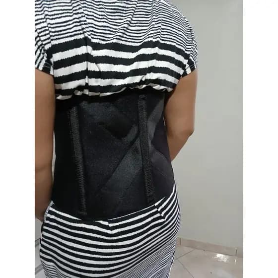 Colete Putti Baixo - Correção Postural Coluna Lombar Torácica