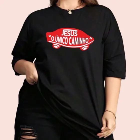 Blusa Feminina T-Shirt Manga Curta Malha Algodão Premium