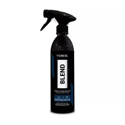 Cera Blend Black Spray Vonixx Carnaúba E Sílica 500ml