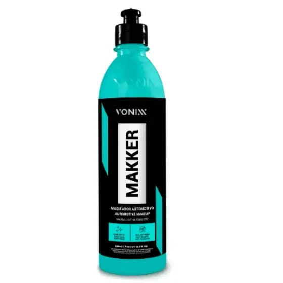 Makker Maquiador Automotivo Renovador De Plásticos 500ml Razux