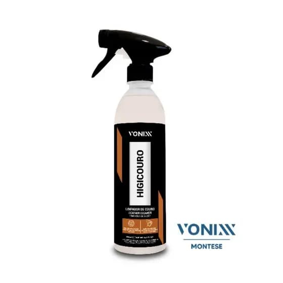 HIGICOURO 500ml - LIMPADOR DE BANCOS DE COURO VONIXX