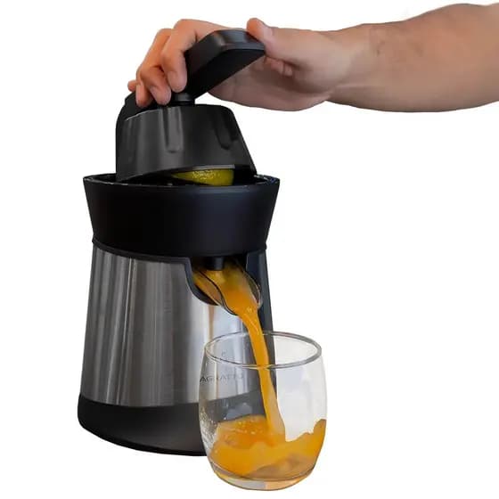 Espremedor de Frutas Agratto 120w 220V Inox AEDF02I-02