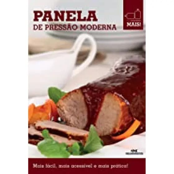 Panela de Pressão Moderna (Minicozinha Mais!)